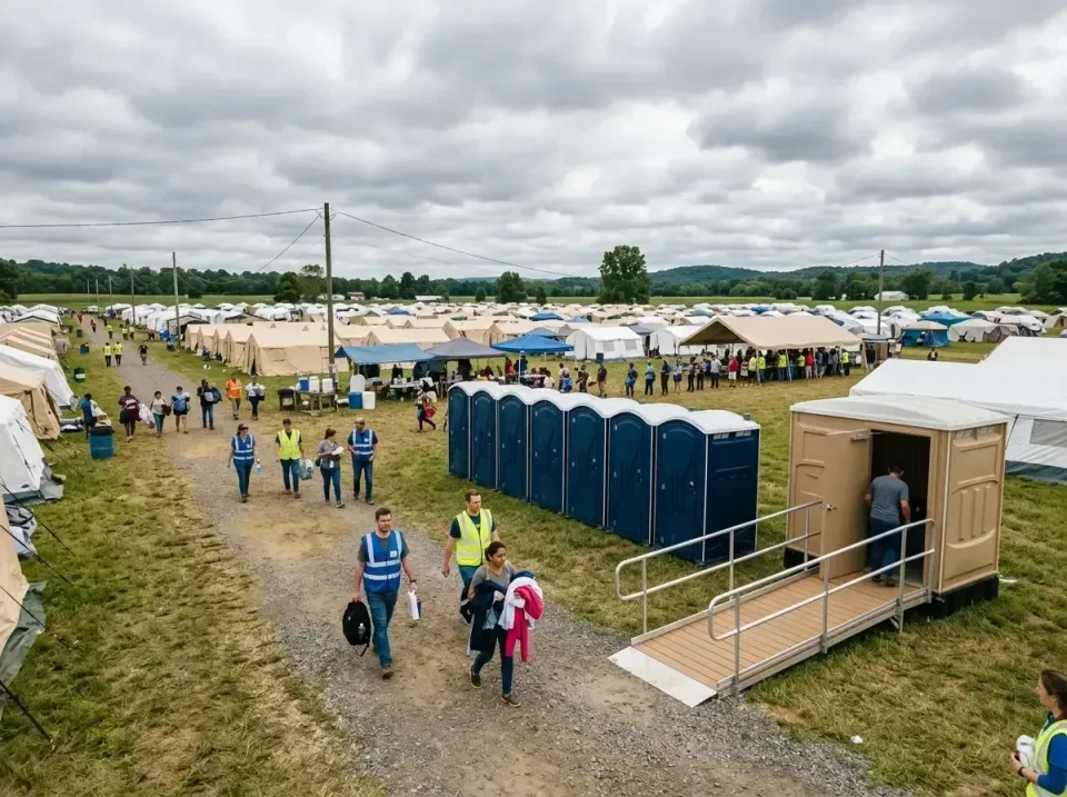 disaster-relief-camp-restrooms-010 — frequently asked questions, Dumpster & Portable Bathrooms Rental in Temescal Valley, CA